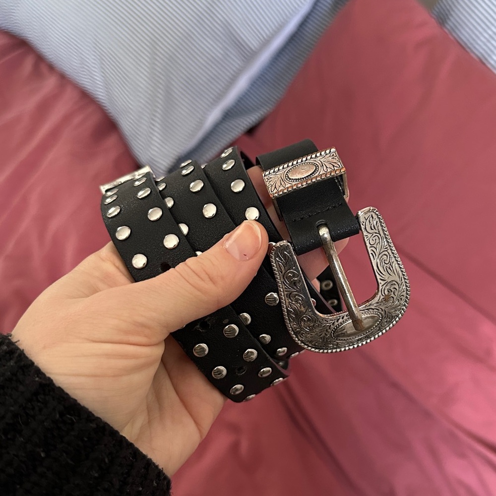 Studded belt